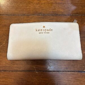 Kate Spade Cream Wallet